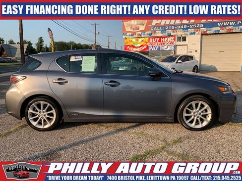 Used 2012 Lexus CT 200h Premium w/ Premium Audio Pkg image 5