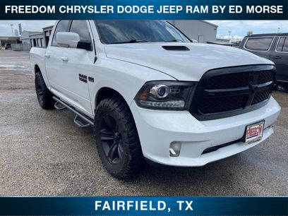 Used 2017 RAM 1500 Sport w/ Quick Order Package 26Q Night