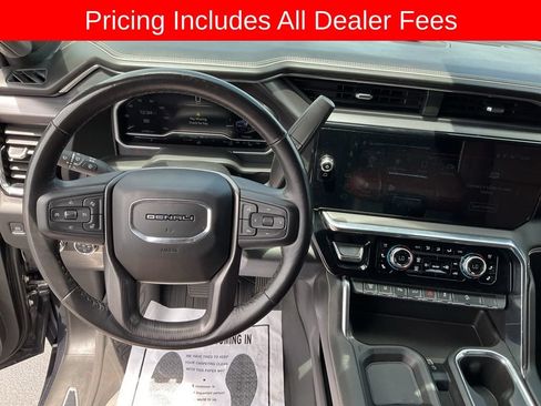 Used 2024 GMC Sierra 2500 Denali Ultimate AWD/4WD image 7