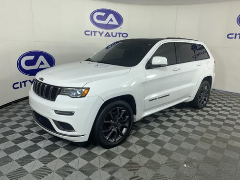 Used 2020 Jeep Grand Cherokee High Altitude RWD image 7