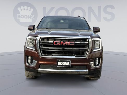 Used 2022 GMC Yukon SLT w/ SLT Luxury Package AWD/4WD image 11