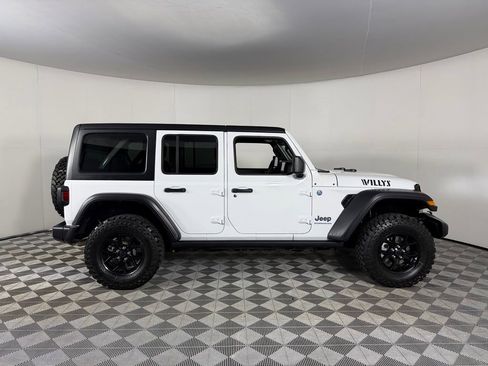 Used 2025 Jeep Wrangler Unlimited Sport S 4xe AWD/4WD image 4