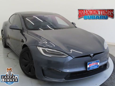 Used 2022 Tesla Model S image 1