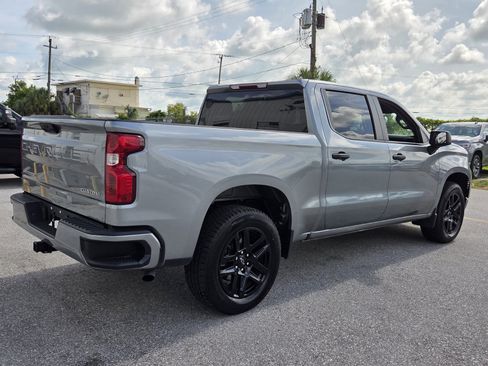 Certified 2023 Chevrolet Silverado 1500 Custom RWD image 5