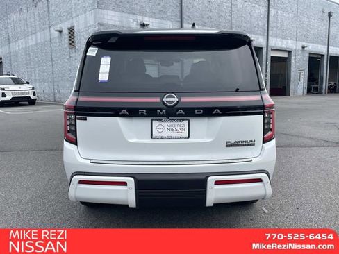New 2026 Nissan Armada Platinum Reserve AWD/4WD image 4