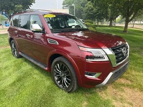 Used 2024 Nissan Armada Platinum w/ Cargo Package AWD/4WD image 6