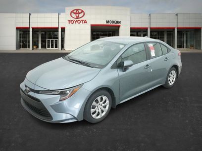 New 2026 Toyota Corolla LE