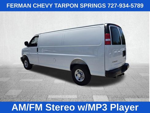 New 2025 Chevrolet Express 3500 Extended w/ Driver Convenience Package RWD image 8