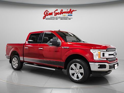 Used 2020 Ford F150 XLT w/ Equipment Group 302A Luxury AWD/4WD image 1