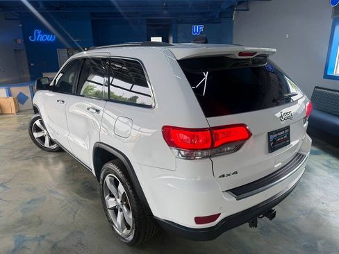 Used 2015 Jeep Grand Cherokee Limited AWD/4WD image 3