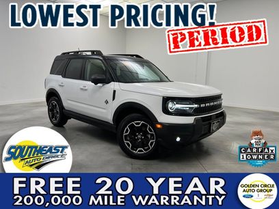 Used 2025 Ford Bronco Sport Outer Banks w/ Outer Banks Tech Package+