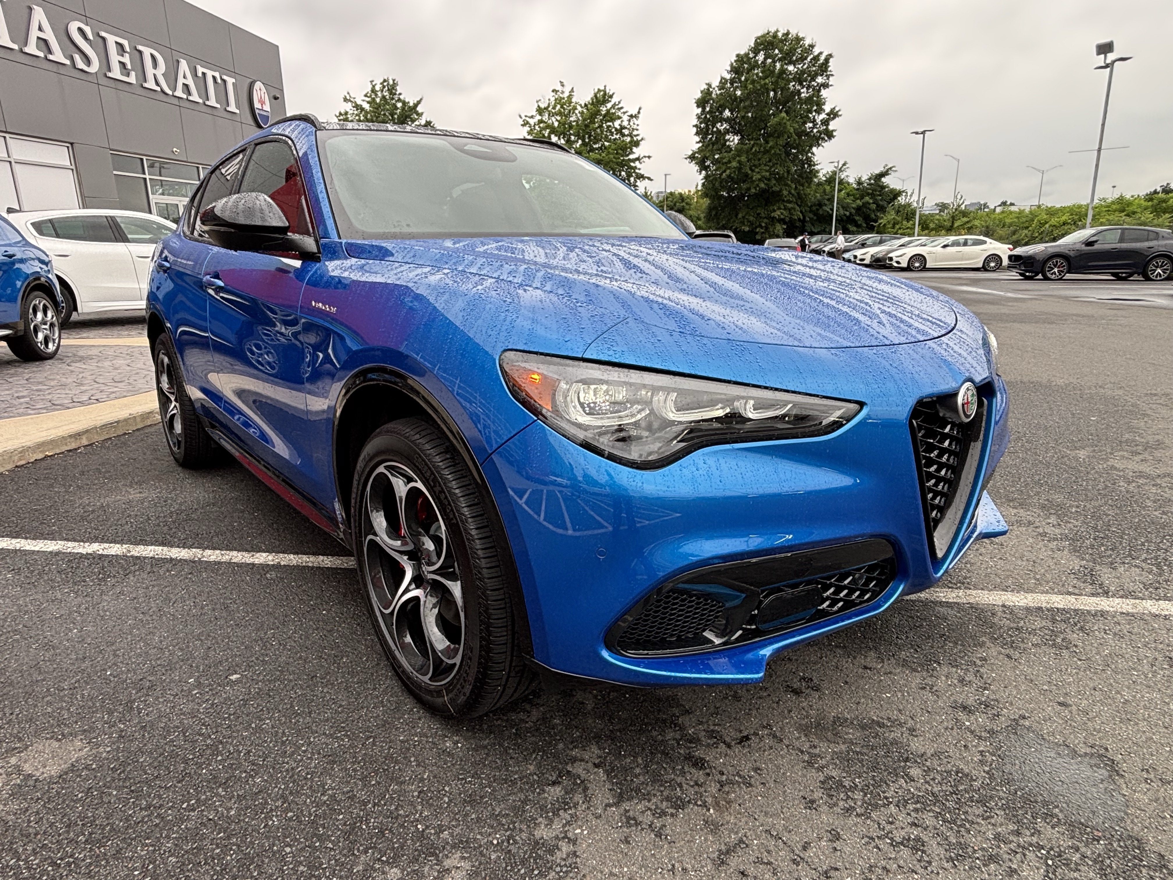 New 2026 Alfa Romeo Stelvio Sprint w/ Convenience Package AWD/4WD image 10