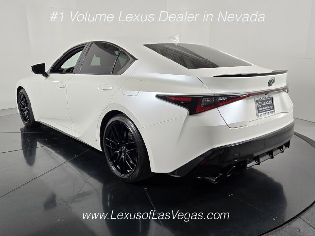 Used 2023 Lexus IS 500 w/ Accessory Package RWD image 4