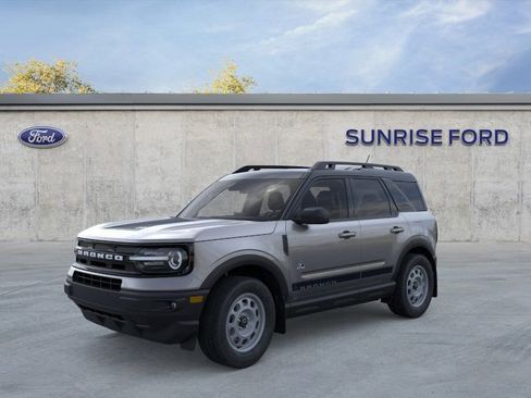 New 2024 Ford Bronco Sport Outer Banks AWD/4WD image 1