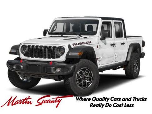 Used 2024 Jeep Gladiator Rubicon w/ Safety Group AWD/4WD image 1