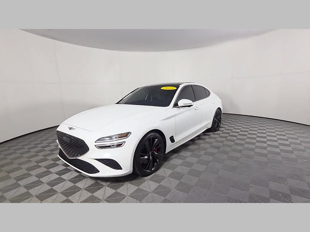 Used 2023 Genesis G70 3.3T w/ Sport Prestige Package RWD image 17
