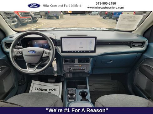 Certified 2025 Ford Maverick XL w/ Equipment Group 102A AWD/4WD image 10