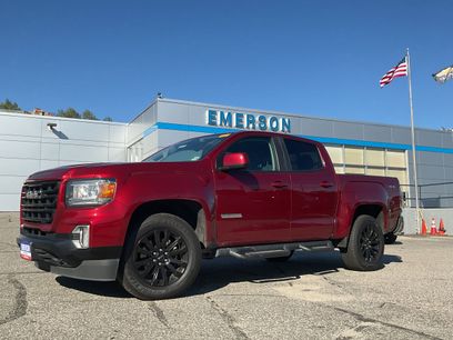 Used 2021 GMC Canyon Elevation