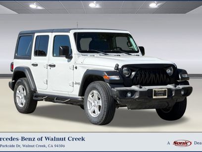 Used 2019 Jeep Wrangler Unlimited Sport S