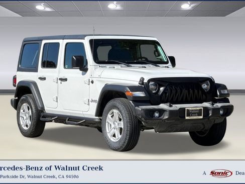 Used 2019 Jeep Wrangler Unlimited Sport S image 1