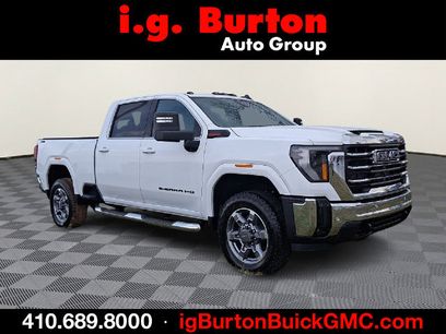 New 2026 GMC Sierra 2500 SLE w/ SLE Value Package;