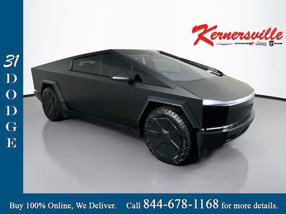 Used 2024 Tesla Cybertruck AWD Crew Cab