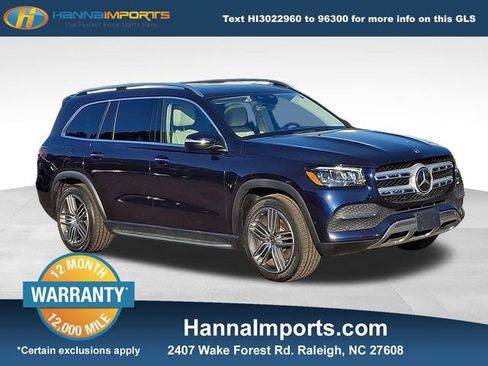Used 2021 Mercedes-Benz GLS 450 4MATIC image 1
