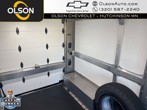 Used 2024 Chevrolet Brightdrop 400 w/ Commercial Equipment Package image 31