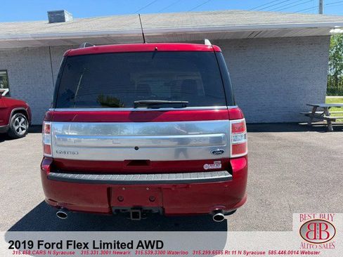 Used 2019 Ford Flex Limited w/ Class III Trailer Tow Package AWD/4WD image 4