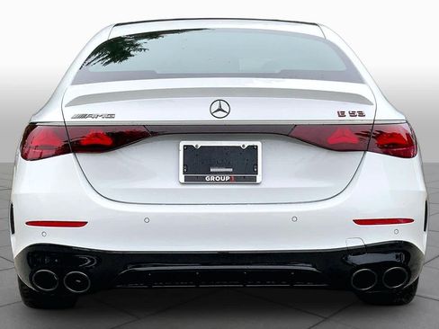 New 2026 Mercedes-Benz E 53 AMG e 4MATIC Sedan image 4
