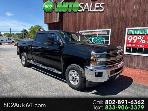 Used 2016 Chevrolet Silverado 2500 LT w/ LT Fleet Convenience Package AWD/4WD image 1