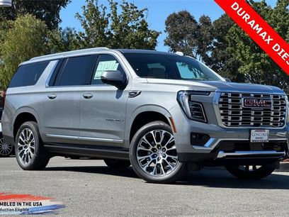 New 2025 GMC Yukon XL Denali w/ Denali Reserve Package