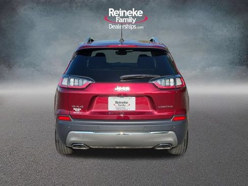 Used 2021 Jeep Cherokee Limited AWD/4WD image 6