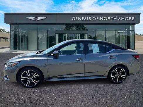 Used 2023 Nissan Sentra SR w/ Trunk Package FWD image 7