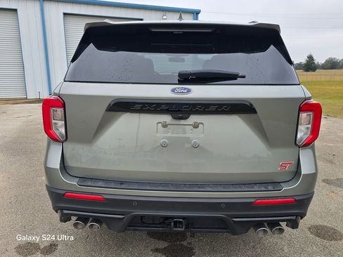 Used 2020 Ford Explorer ST w/ Premium Technology Package image 4