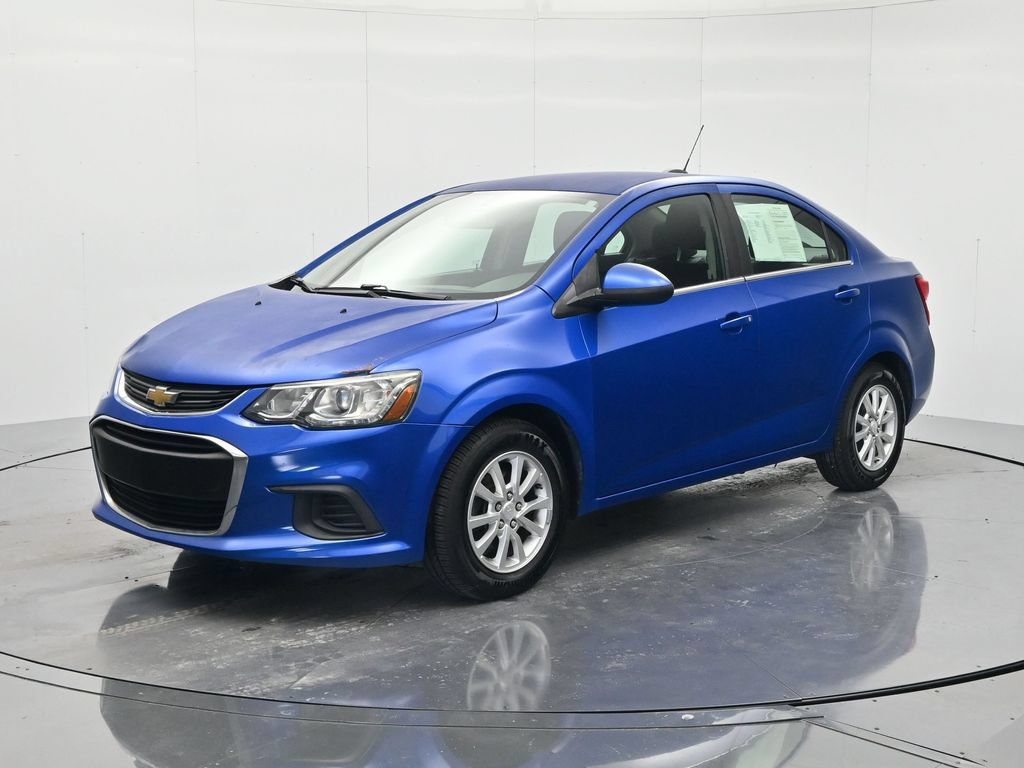 Used 2018 Chevrolet Sonic LT FWD image 1