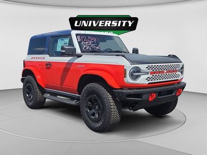 New 2025 Ford Bronco Stroppe Edition
