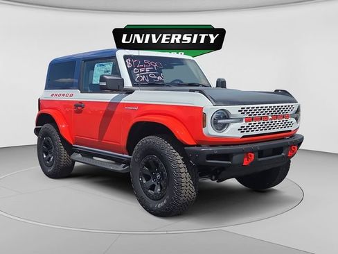 New 2025 Ford Bronco Stroppe Edition AWD/4WD image 1