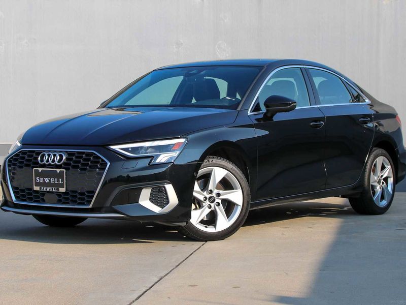 Certified 2023 Audi A3 2.0T Premium Plus w/ Premium Plus Package image 1
