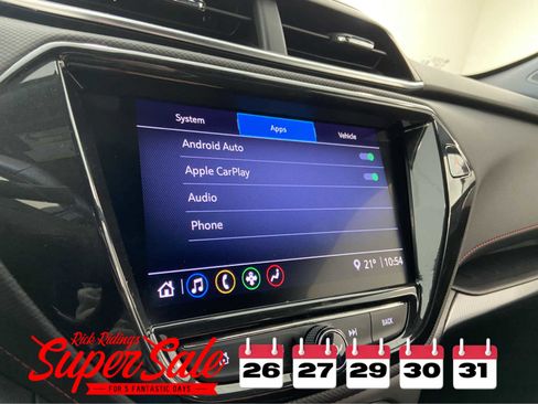 Used 2022 Chevrolet TrailBlazer RS w/ Convenience Package image 30