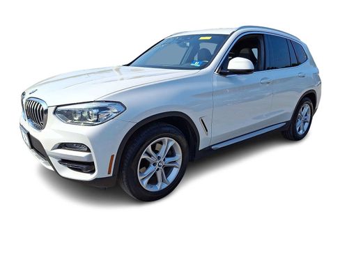 Used 2020 BMW X3 xDrive30i w/ Convenience Package AWD/4WD image 3