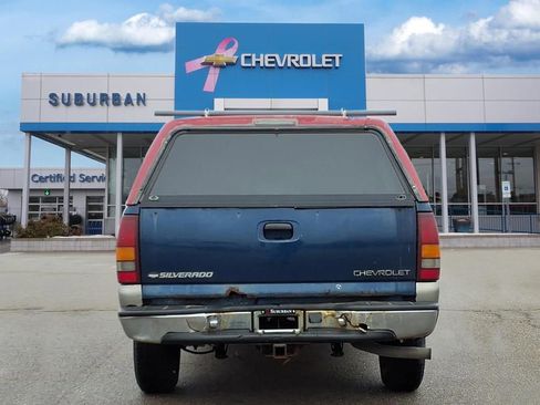 Used 2001 Chevrolet Silverado 1500 LS w/ Firm Ride Suspension Pkg RWD image 5