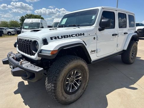 Used 2024 Jeep Wrangler Unlimited Rubicon 392 AWD/4WD image 3