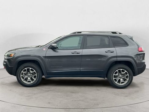 Used 2021 Jeep Cherokee Trailhawk AWD/4WD image 8
