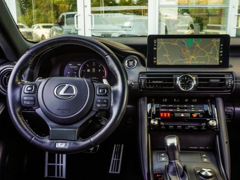 Used 2024 Lexus IS 350 F Sport w/ Navigation Package RWD image 15