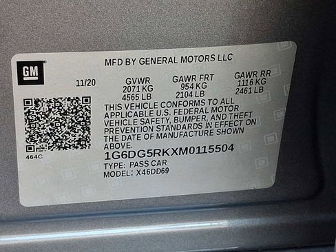 Used 2021 Cadillac CT4 Sport image 27