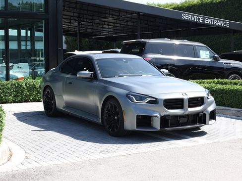 Used 2024 BMW M2 w/ Lighting Package RWD image 2