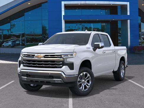 New 2026 Chevrolet Silverado 1500 LTZ w/ LTZ Premium Package AWD/4WD image 37