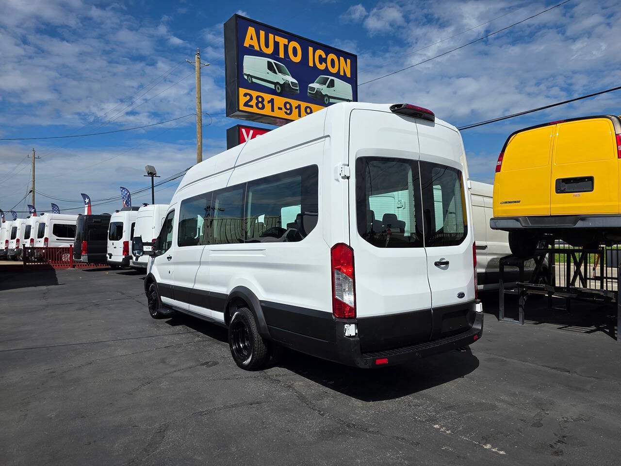 Used 2021 Ford Transit 350 XL RWD image 33