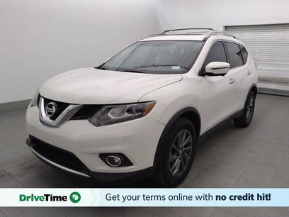 Used 2016 Nissan Rogue SL w/ SL Premium Package